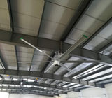 Fãs de teto industriais grandes de poupança de energia sem escova do fã de teto 220V do motor da C.C. de PMSM