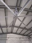 fã de teto de poupança de energia da montagem do teto 1.5Kw, 24 fãs de teto industriais do pé