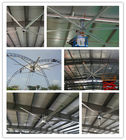Grandes fãs de teto de alumínio 24 ft/20 ft de fã de teto grande do consumo da baixa potência do tamanho
