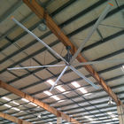 O fã de teto grande do ar da frequência variável, areja o fã de teto industrial moderno fresco