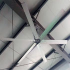 AWF-21 2100mm fã de teto de 7 pés, fã de teto pequeno da oficina HVLS do tamanho