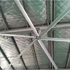 Fã de teto gigante 8 de Aipukeji 9 10 12 14 16 20 24 ft capacidade do forte vento de grande