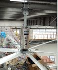 AWF66 22ft fã de teto de 6 lâminas, grande fã de teto industrial da montagem do teto de HVLS