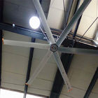 Fãs de teto pequenos da oficina do tamanho .5m diâmetro de 8 Ft com consumo de baixa energia