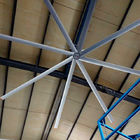 4900mm fã de teto de 16 pés, fãs de teto internos de HVLS grandes para o espaço público