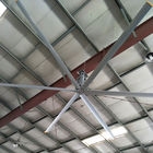 Fã de teto refrigerando industrial do inversor de HVLS, 22 fã de teto enorme do burro grande do FT 6.6m