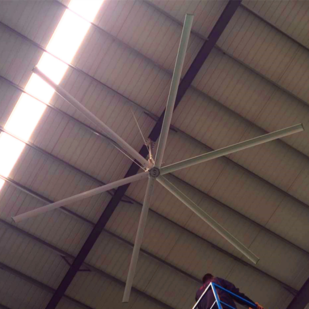 Fã de teto industrial da oficina ventila/1.5KW do volume alto do burro AWF73 grande
