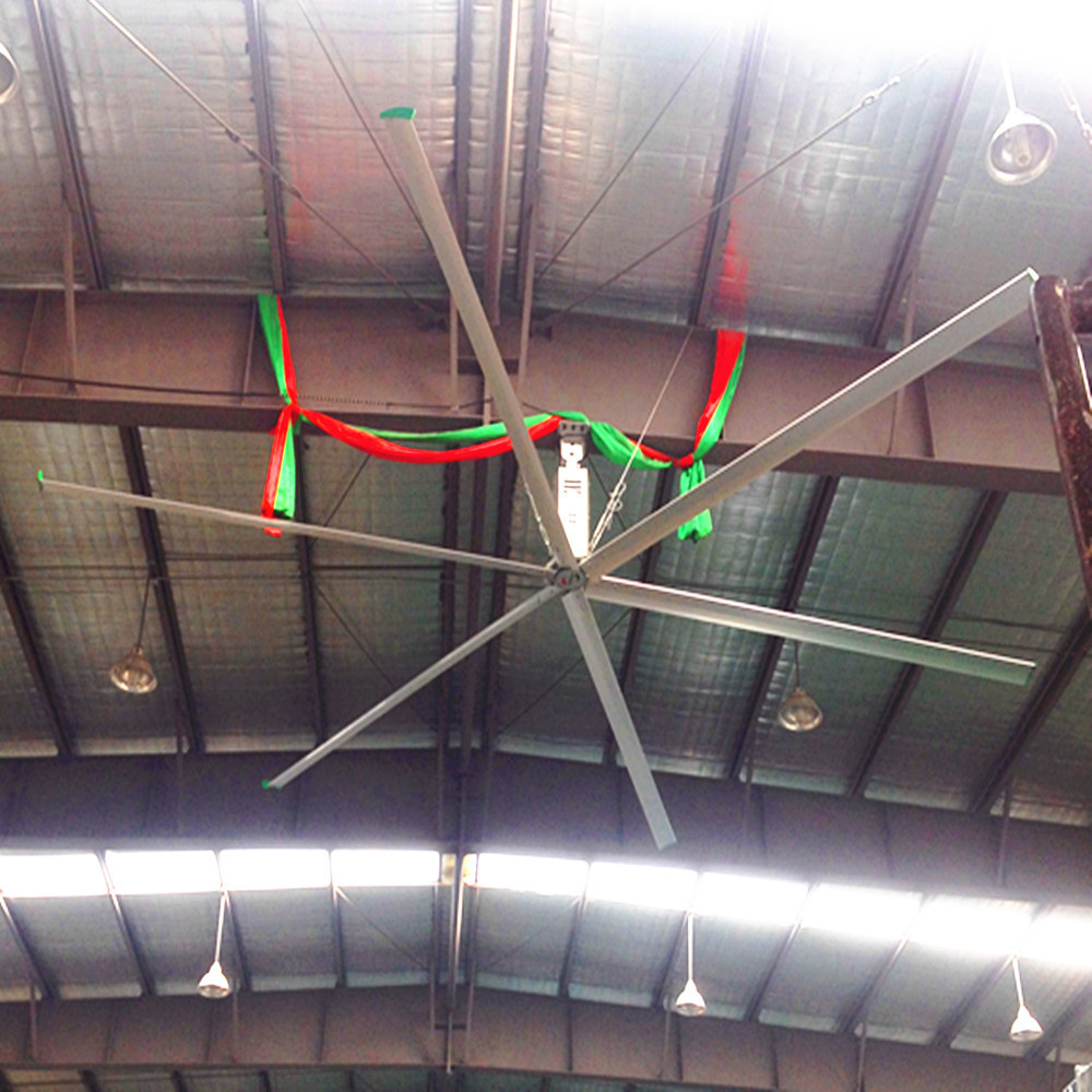 Grande fã de teto industrial dos fãs de teto de HVLS/16 pés para centros de distribuição