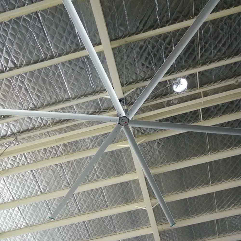 fã de teto de 11ft 1000mm/3.4m fã de teto de 6 lâminas para a oficina industrial