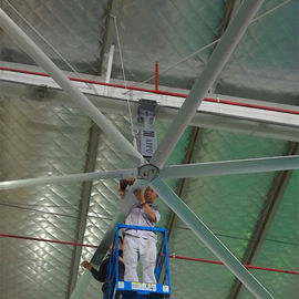 Fãs de teto profissionais de HVLS 20ft diâmetro de 6,1 M de comprimento com 6 lâminas