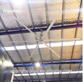Fã de teto gigante do fã de teto de 28 FT/exaustão da ventilação com o motor de Itália Bonfiglioli